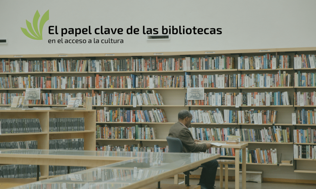 El papel clave de las bibliotecas en el acceso a la cultura 4 - FAL