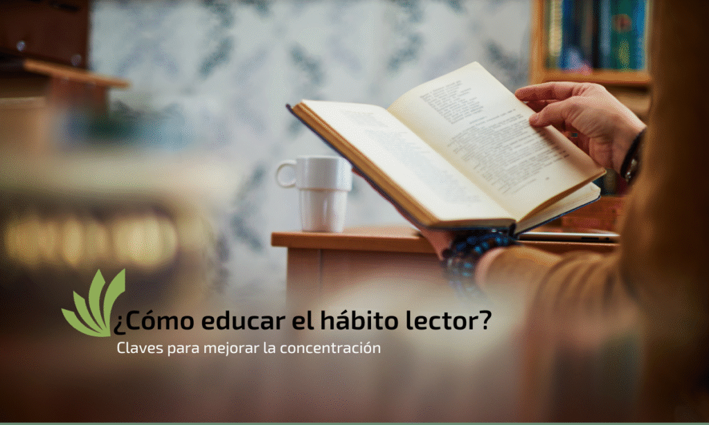 ¿Cómo educar el hábito lector? Claves para mejorar la concentración y disfrutar más la lectura 1 - FAL