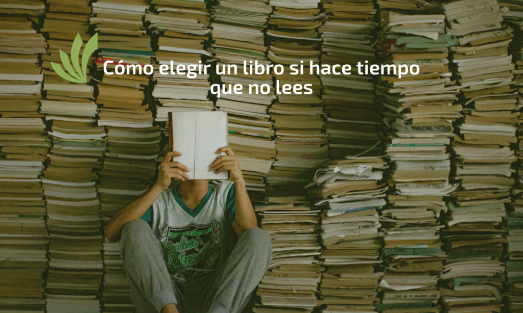 Cómo elegir un libro si hace tiempo que no lees 5 - FAL