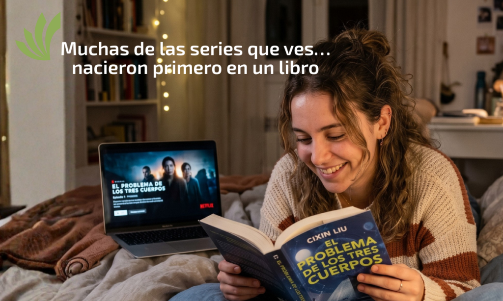 Muchas de las series que ves… nacieron primero en un libro 1 - FAL