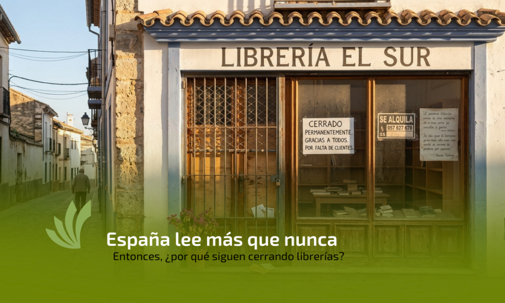 España lee más que nunca. Entonces, ¿por qué siguen cerrando librerías? 3 España lee más que nunca. Entonces, ¿por qué siguen cerrando librerías? 3 - FAL